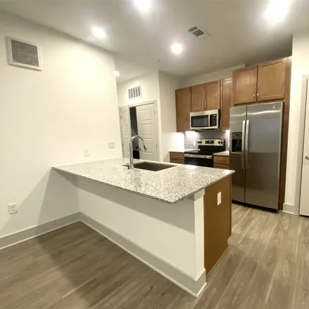 Rent this 1 bed condo on 2201 Texas 195