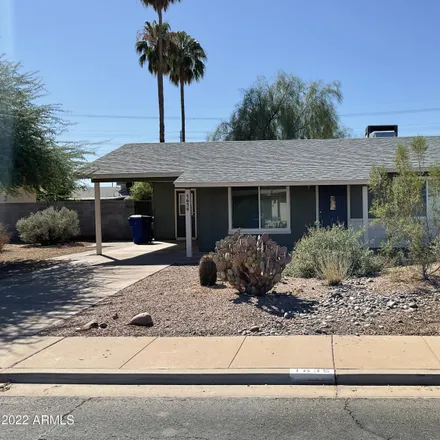 Rent this 2 bed house on 1635 West Plana Avenue in Mesa, AZ 85202