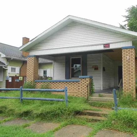 Buy this 3 bed house on 2322 2nd Avenue in Terre Haute, IN 47807