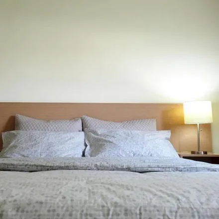 Rent this 1 bed apartment on 3 Diez Living Suites in Vía Rómulo 310, Fuentes Del Valle