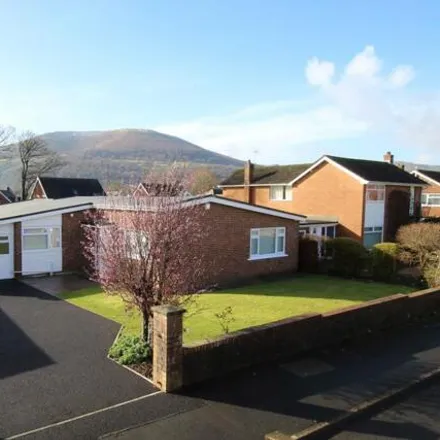 Buy this 4 bed house on Knoll Road in Abergavenny, NP7 7AN