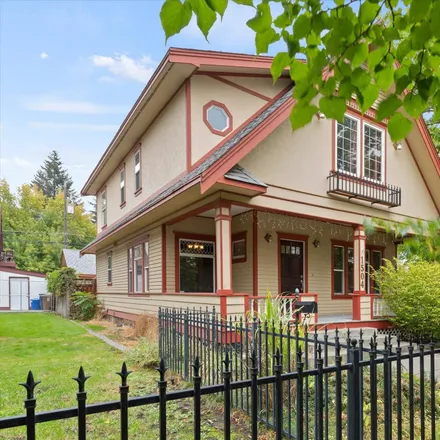 Buy this 4 bed house on 1901 North Walnut Street in Spokane, WA 99205