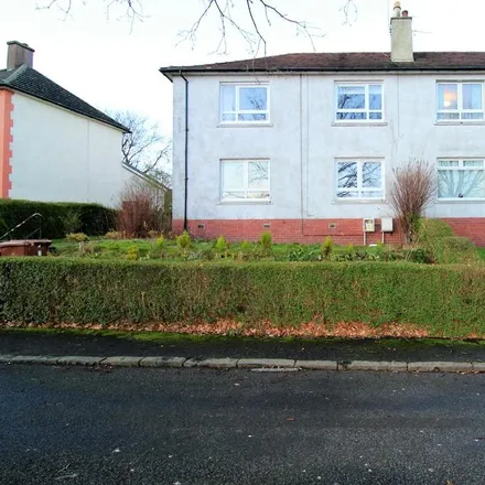 Rent this 1 bed apartment on Oak Road in Duntocher, G81 3PX
