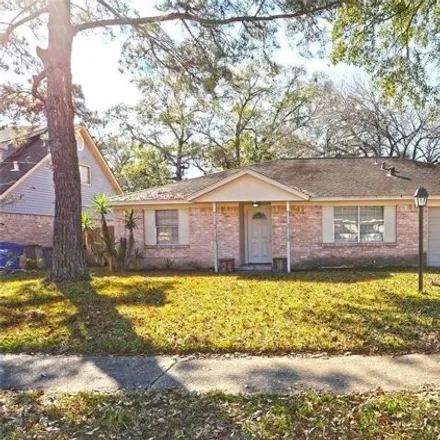 Rent this 3 bed house on 29619 Atherstone Street in Montgomery County, TX 77386