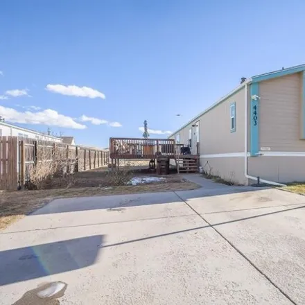 Buy this studio apartment on 4431 Middle Fork Trail in South Greeley, Laramie County