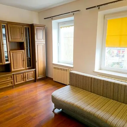 Rent this 1 bed apartment on Generała Władysława Andersa 135 in 58-304 Wałbrzych, Poland