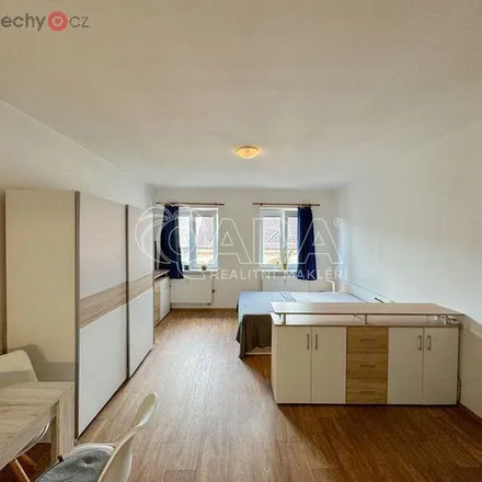 Rent this 1 bed apartment on Skuherského 1434/50 in 370 01 České Budějovice, Czechia