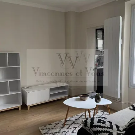 Rent this 2 bed apartment on 53 bis Rue de Fontenay in 94300 Vincennes, France