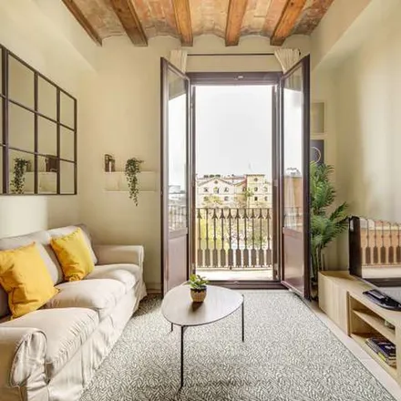 Rent this 2 bed apartment on Plaça de Pau Vila in 08001 Barcelona, Spain