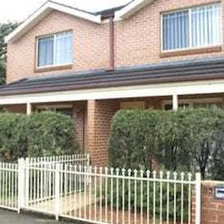 Rent this 3 bed townhouse on Marlborough Street in Leichhardt NSW 2040, Australia