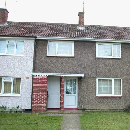 Rent this 3 bed house on St Peter's And St Andrew's Church in Beanfield Avenue, Corby