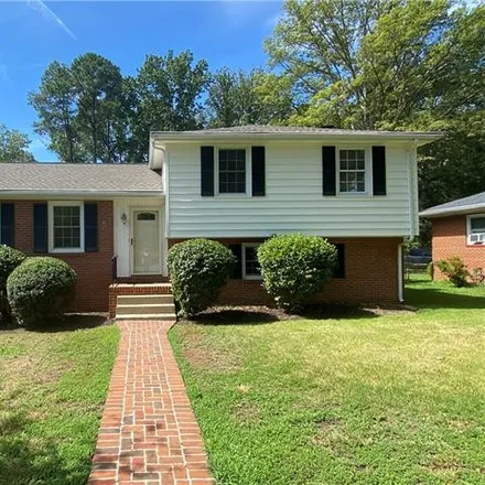 Rent this 3 bed house on 9001 Avalon Drive in Tuckahoe, VA 23229