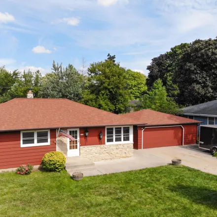 Buy this 3 bed house on 7726 North Edgeworth Drive in Milwaukee, WI 53223