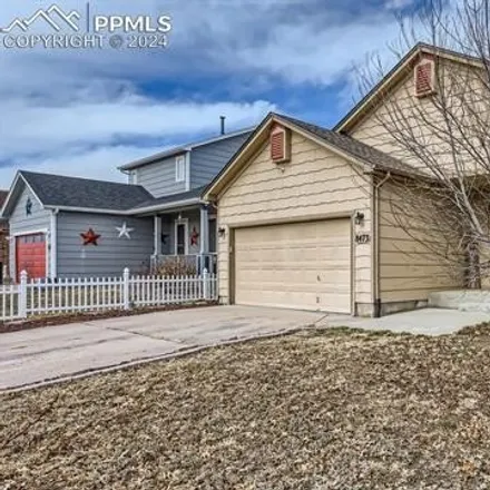 Buy this 4 bed house on 8499 Dassel Drive in Fountain, CO 80817