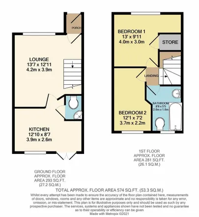 Image 8 - 134 Rolls Crescent, Manchester, M15 5FP, United Kingdom - Townhouse for rent