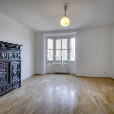 Rent this 4 bed apartment on Gymnázium Duhovka in U Pergamenky, 170 04 Prague