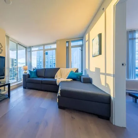 Rent this 1 bed condo on Robson Street in Vancouver, BC V6C 3T3