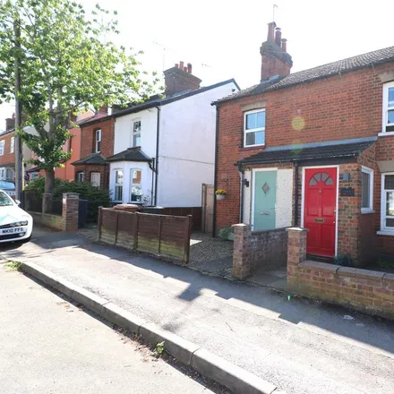 Rent this 2 bed townhouse on Alleyns Road in Stevenage, SG1 3PP