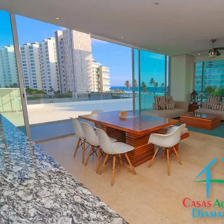Rent this 3 bed apartment on Calle Costera de las Palmas in 39300 Acapulco, GRO