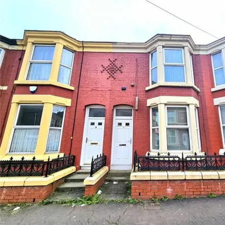 Buy this 4 bed townhouse on 19 Saxony Road in Liverpool, L7 8RT