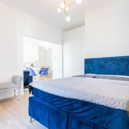 Rent this 2 bed apartment on Wspólna 37 in 21-500 Rakowiska, Poland