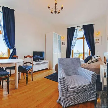 Rent this 1 bed apartment on Aleja Wojska Polskiego in 81-724 Sopot, Poland