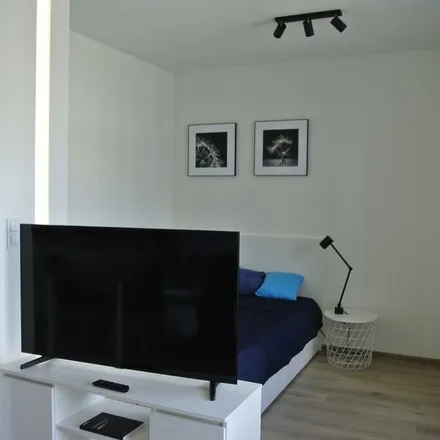 Rent this 1 bed apartment on Zespół Szkół Ogólnokształcących nr 2 in Gabriela Narutowicza, 70-240 Szczecin