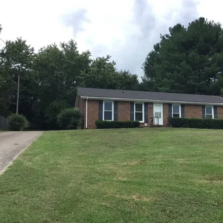 Rent this 3 bed house on 2035 Whitland Drive in Balsam Estates, Clarksville