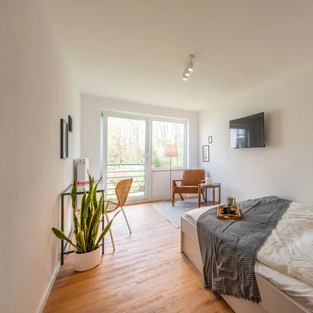 Rent this 1 bed apartment on Habichtstraße 2 in 71083 Herrenberg (Stadt), Germany