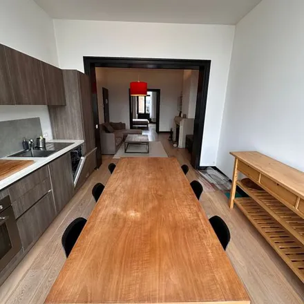 Rent this 1 bed apartment on Rue Philippe Baucq - Philippe Baucqstraat 107 in 1040 Etterbeek, Belgium
