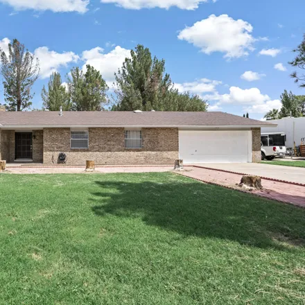 Buy this 4 bed house on 524 Crossbend Court in El Paso, TX 79932