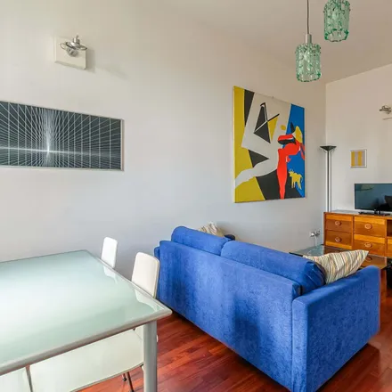 Rent this 1 bed apartment on Via Ascanio Sforza in 77, 20136 Milan MI