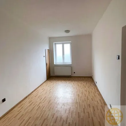 Rent this 3 bed apartment on Domácí potřeby Augustin Tomášek in Budějovická, 390 02 Tábor