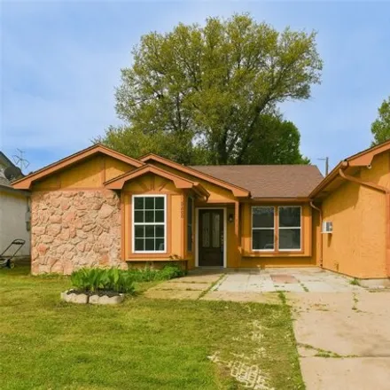 Buy this 3 bed house on 1574 Gentle Wind Drive in Arlington, TX 76018