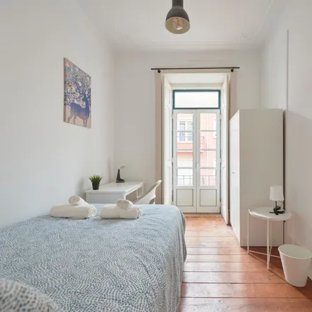 Rent this 3 bed room on Rua Actor António Cardoso 8 in 1900-287 Lisbon, Portugal