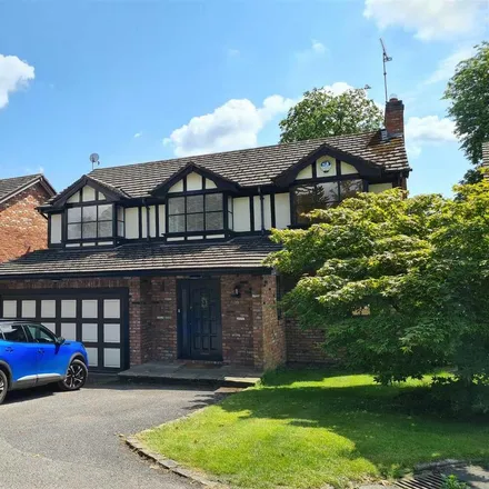 Rent this 4 bed house on 12 Westminster Drive in Wilmslow, SK9 1QZ
