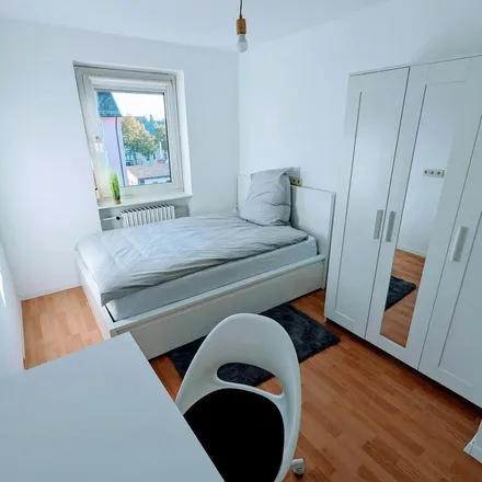 Rent this 1 bed apartment on aquila Apotheke in Giesinger Bahnhofplatz 7, 81539 Munich