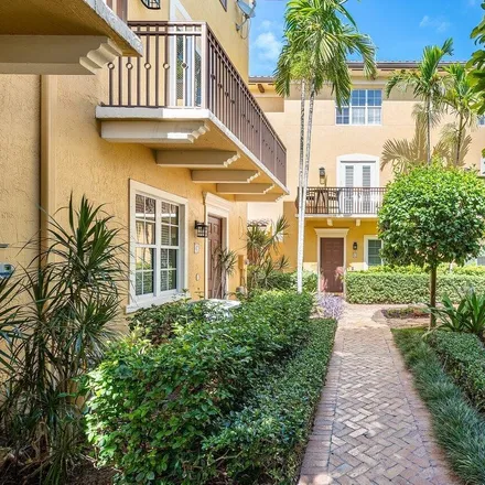 Buy this 3 bed townhouse on 65 Southeast 5th Avenue in Delray Beach, FL 33483