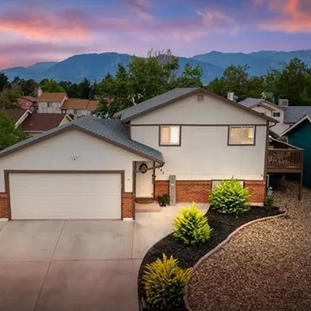 Buy this 3 bed house on 2345 Bruno Circle in Colorado Springs, CO 80916