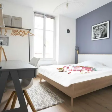 Rent this 1 bed room on 24 Rue Pierre de Sivry in 54100 Nancy, France