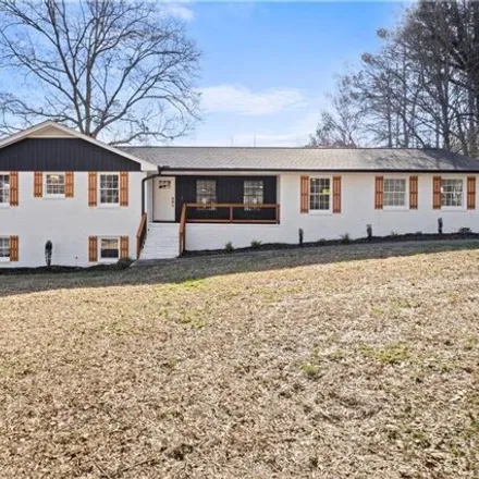 Buy this 4 bed house on 5733 Butner Road in Tell, GA 30349