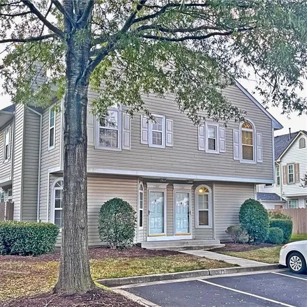 Buy this 2 bed townhouse on 1214 Daylily Drive in Plantation Lakes, Chesapeake