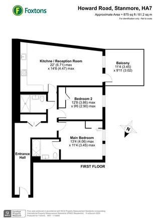 Image 9 - Bletchley Court, Letchworth Road, London, HA7 1GA, United Kingdom - Apartment for rent