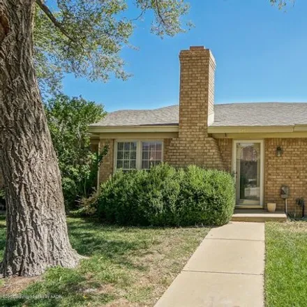 Rent this 2 bed house on 3409 Gladstone Lane in Amarillo, TX 79121