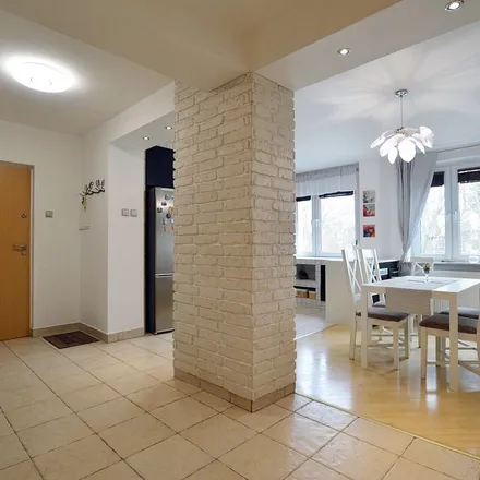 Rent this 3 bed apartment on Centrum Handlowe E. Leclerc Tomasza Zana in Tomasza Zana 19, 20-601 Lublin