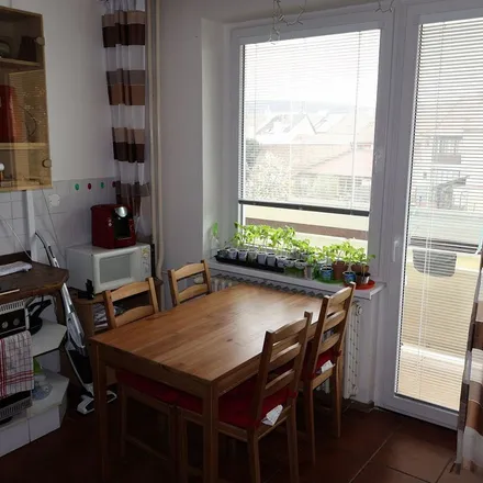 Rent this 1 bed apartment on Luční 1369/54 in 616 00 Brno, Czechia