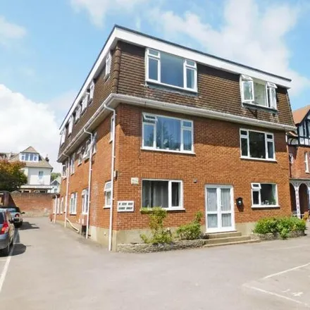 Buy this 2 bed apartment on 16 Florence Road in Bournemouth, BH5 1EH