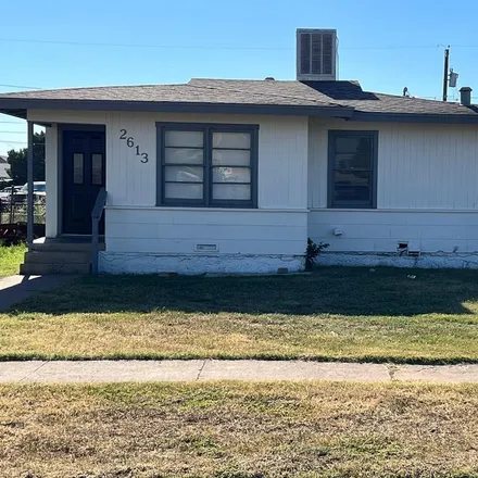 Rent this 2 bed house on 2613 Delano Avenue in Midland, TX 79701