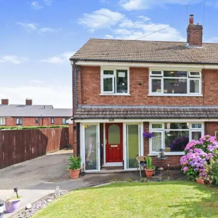 Buy this 3 bed house on Windsor Avenue in Caergwrle, LL12 9LU