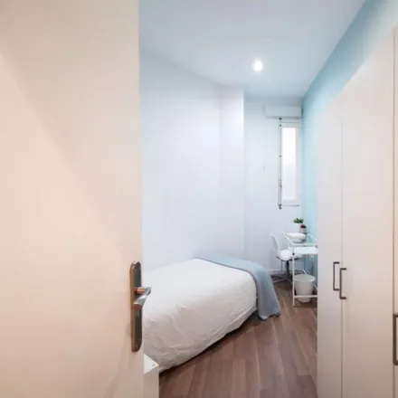 Rent this 8 bed room on Teatro Valle-Inclán in Plaza de Lavapiés, 28012 Madrid